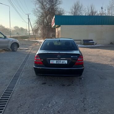 купить передний бампер на мерседес w210 в бишкеке: Mercedes-Benz : 2004 г., 2.6 л, Автомат, Бензин, Внедорожник