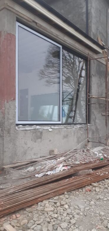 Plastik pəncərələr: Plastik Arkolu Pəncərə. Kəyfiyətli. SƏRFƏLİ — 21