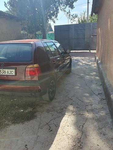 краски балончик: Volkswagen Golf: 1994 г., Хэтчбэк — 1