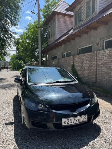 хонда свик 2007: Honda Civic: 2007 г., 1.8 л, Вариатор, Бензин, Седан