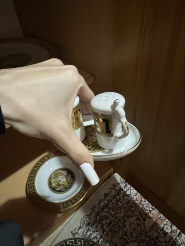 servislər: Çay dəsti