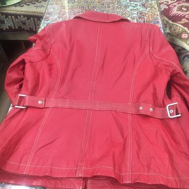 Kurtkalar: Dəri kurtka, Bershka, XL — 6