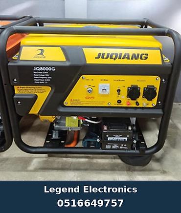 Elan başlığı: Generator Juqyan 8000 Elan mətni: Juqyang JQ8000G