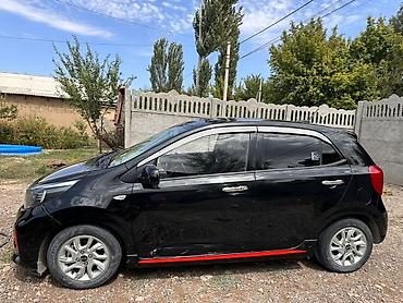 moning: Kia Morning: 2018 г., 1 л, Автомат, Бензин, Хэтчбэк — 2