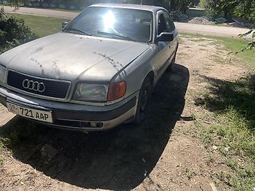 Унаа: Audi 100: 1990 г., 2.3 л, Кол менен иштөөчү, Бензин, Седан — 2