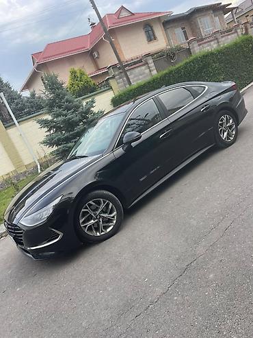 camey 35: Hyundai Sonata: 2019 г., 2 л, Автомат, Газ, Седан — 1