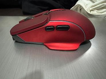 Игровая мышь Gembird MGW-510 (красная) - Тип: беспроводная игровая