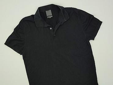internetowy second hand: H&M, Koszulka polo dla mężczyzn, rozmiar L — 1