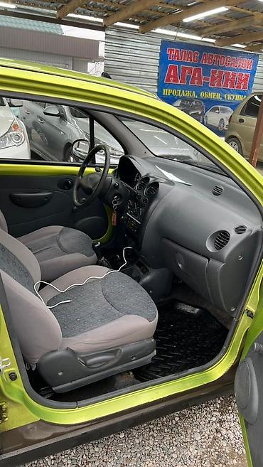 Daewoo: Daewoo Matiz: 2013 г., 0.8 л, Механика, Бензин, Хэтчбэк — 7