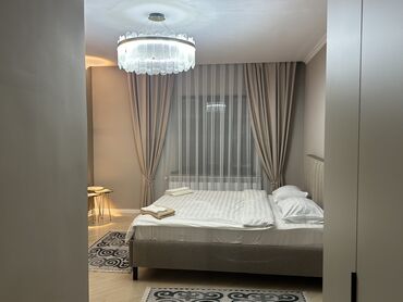 Посуточная аренда квартир: 3 комнаты, Бытовая техника, Душевая кабина, Парковка — 6