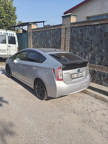 aristo gs300: Toyota Prius: 2013 г., Вариатор, Гибрид, Хэтчбэк — 2
