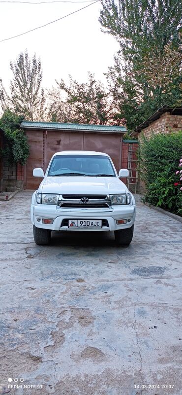 тоёта марк 2: Toyota Hilux Surf: 2002 г., 2.7 л, Автомат, Бензин, Жол тандабас