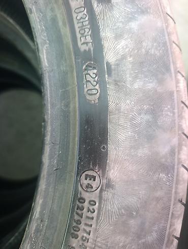 255 40 21: Шины 255 / 45 / R 20, Лето, Б/у, Комплект, Легковые, Германия, Continental — 3