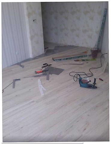 очень приятно бог: Укладка ламината. Укладка линолеума. Наливной пол. установка плинтусов — 3