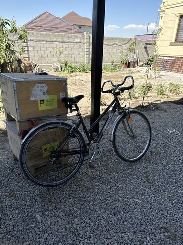 футбол кета: AZ - City bicycle, Башка бренд, Велосипед алкагы L (172 - 185 см), Алюминий, Германия, Колдонулган