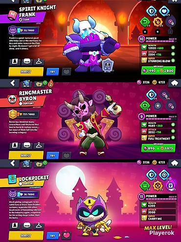 rush wave: Игровой аккаунт Brawl Stars - Уровень профиля: 26 - Кубков: 61 933+ - — 5