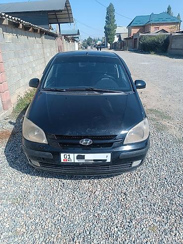 гетз: Hyundai Getz: 2005 г., 1.4 л, Механика, Бензин — 3