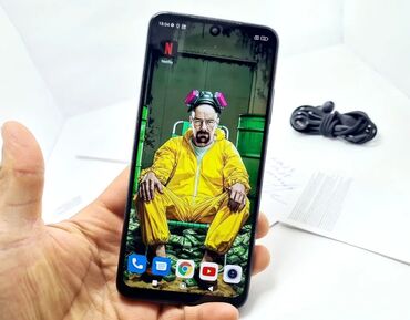 Redmi: Redmi, Redmi Note 11, Б/у, 128 ГБ, цвет - Черный, 2 SIM
