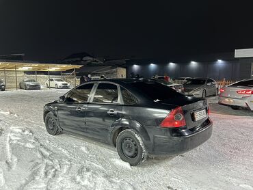 куплю форт транзит: Ford Focus: 2007 г., 1.6 л, Механика, Бензин, Седан