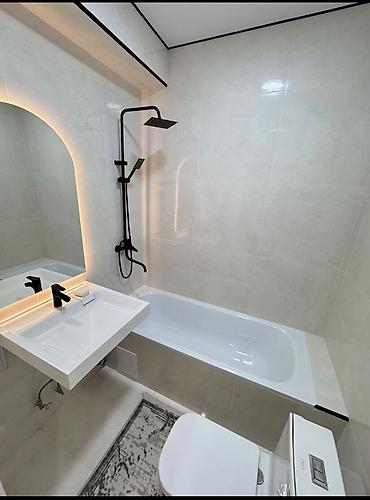 долгосрочные квартиры: 1 комната, 42 м², 7 этаж, Евроремонт — 9