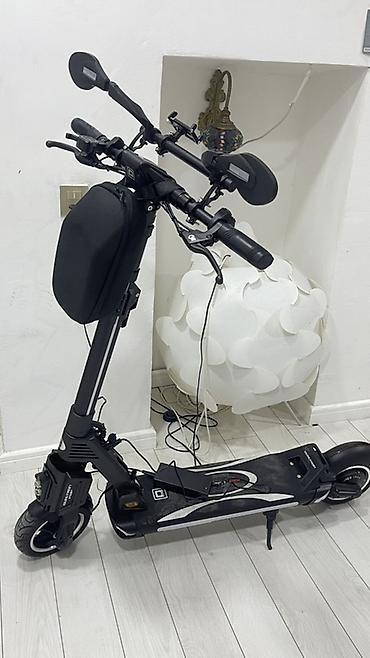 Электротранспорт: Şəhər üçün güclü elektrik skuteri - Rəng: qara, zərif dizayn - Geniş — 6