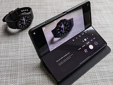 Акылдуу сааттар: Смартчасы Samsung Galaxy Watch 4 44 состояние 10/10 в комплекте кабель — 3