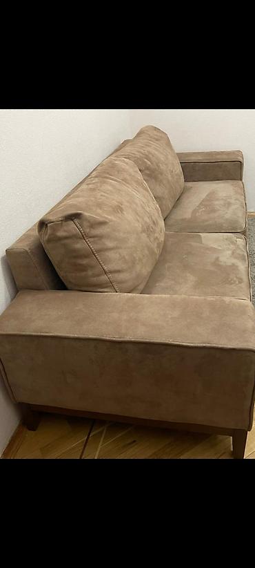 kunc divanar: Məhsul: Yumşaq toxumalı divanlar dəsti - Künc divan: L formalı — 4