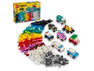 матрица для лего кирпича купить: LEGO Classic 11036 рекомендованный возраст 5+,900 деталей 🟥
