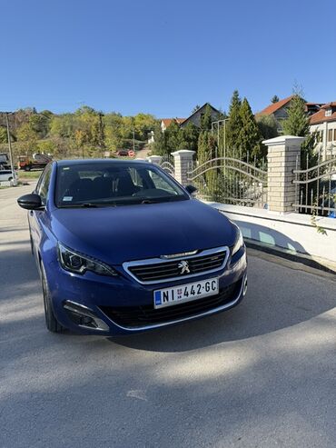 Peugeot: Peugeot 308: 1.2 l | 2016 г. 185000 km Hečbek — 1
