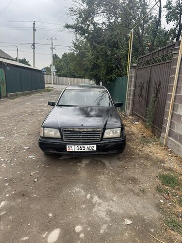 мерс автомобиль: Mercedes-Benz C-Class: 1995 г., 2.2 л, Автомат, Бензин, Седан