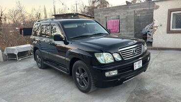 Lexus: Lexus LX: 2004 г., 4.7 л, Автомат, Газ, Внедорожник — 3