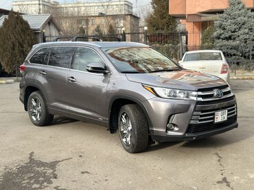 Toyota: Toyota Highlander: 2018 г., 3.5 л, Автомат, Гибрид, Внедорожник