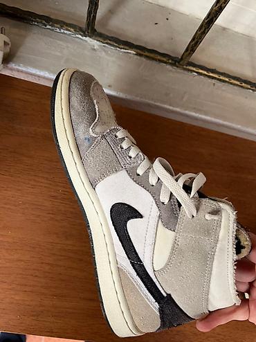 air jordan 4: Jordan 1 mid craftlar 230$ a alinib 42 razmer temizletdirib qalib — 2