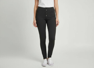 jeans mom slim fit stradivarius: Leggings, Лосини розмір S на lalafo.pl jeans mom slim fit stradivarius: Leggings, Лосини розмір S
