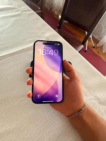 poco x7 pro 5g: IPhone 15, 128 GB, Qara, Simsiz şarj — 1