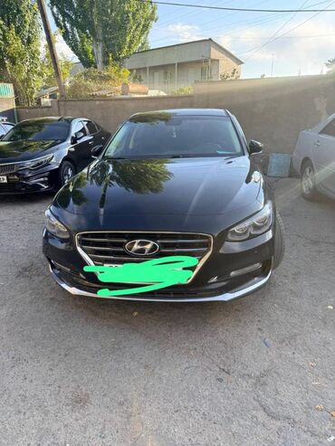 елентра хундай: Hyundai Grandeur: 2018 г., 3 л, Автомат, Газ, Седан