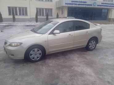 Mazda: Mazda 3: 2006 г., 2 л, Автомат, Бензин, Седан