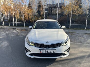 Kia: Kia K5: 2018 г., 2 л, Автомат, Газ, Седан