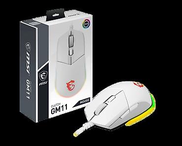 мышка: "MSI Gaming CLUTCH GM11" ağ oyun sıçanı 10 Milyon klikdən çox davam — 5