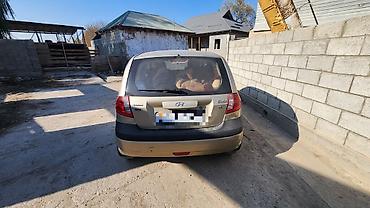 byd song plus 4wd: Hyundai Getz: 2007 г., 1.6 л, Автомат, Бензин, Хэтчбэк — 2