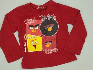 sweter dla niemowlaka: Blouse, 4-5 years, 104-110 cm, condition - Very good