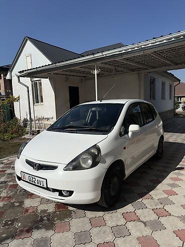 lexus 350h: Honda Fit: 2003 г., 1.3 л, Автомат, Бензин, Хэтчбэк — 4