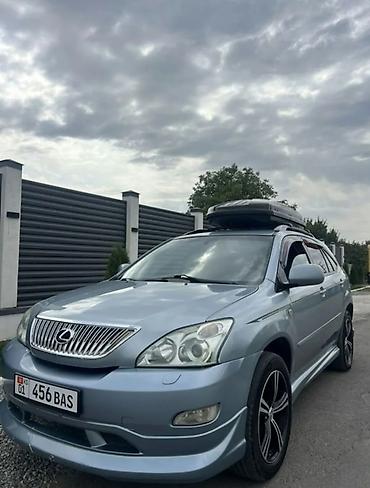 camry se: Lexus RX: 2006 г., 3.5 л, Автомат, Газ, Кроссовер — 4