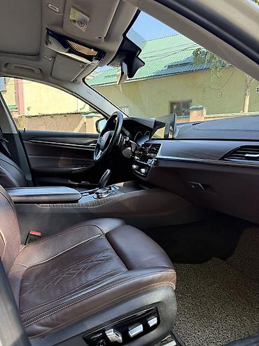 сл: BMW 5 series: 2018 г., 2 л, Автомат, Бензин, Седан — 9