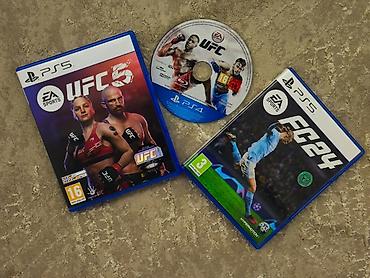 xbox wireless controller: Набор игр EA SPORTS для PlayStation: 1) EA SPORTS UFC 5 (PS5) - — 2