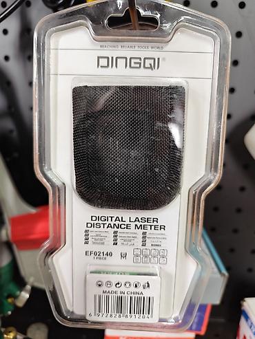 Рулетки и дальномеры: Лазерный дальномер DINGQI EF02140 - Тип: цифровой лазерный измеритель — 2