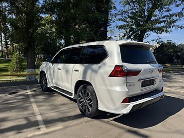 Продажа авто: Lexus LX: 2018 г., 5.7 л, Автомат, Бензин, Внедорожник — 4