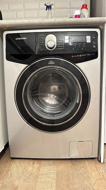 hisense paltaryuyan: Paltaryuyan maşın Samsung, 7 kq, Təmirə ehtiyacı var, Avtomat, Qurutmasız, Kredit yoxdur — 4