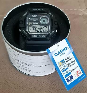 Qol saatları: Yeni, Qol saatı, Casio, rəng - Qara — 9