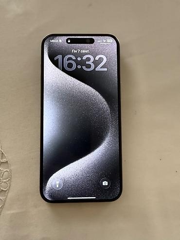 sd connect: Apple iPhone 15 pro max 256 АКБ 90. Состояние идеальное — 6